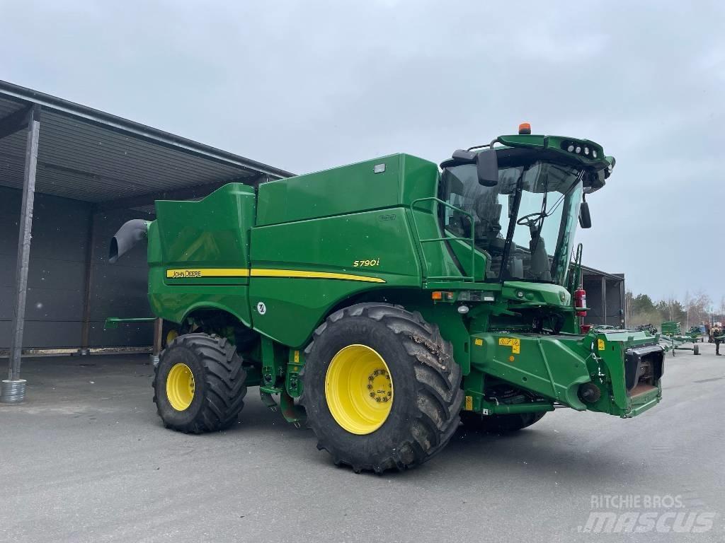 John Deere S790i Зернозбиральні комбайни