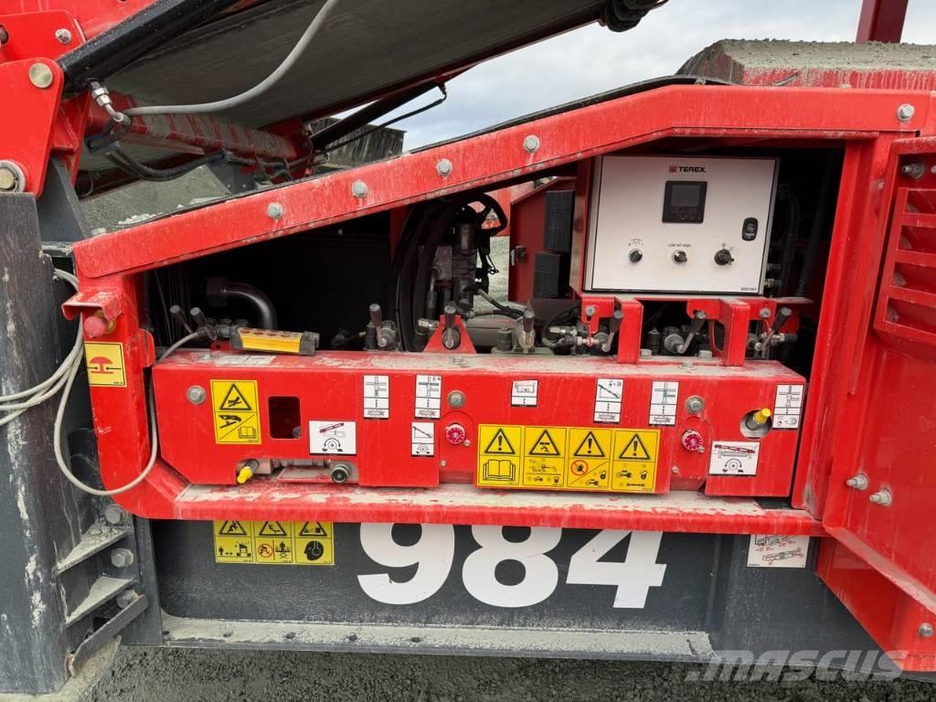 Terex Finlay 984 Мобільні грохоти