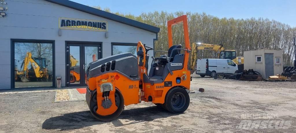 Hamm HD 12 VT Комбіновані катки