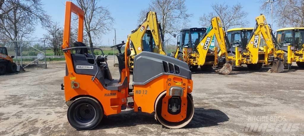 Hamm HD 12 VT Комбіновані катки