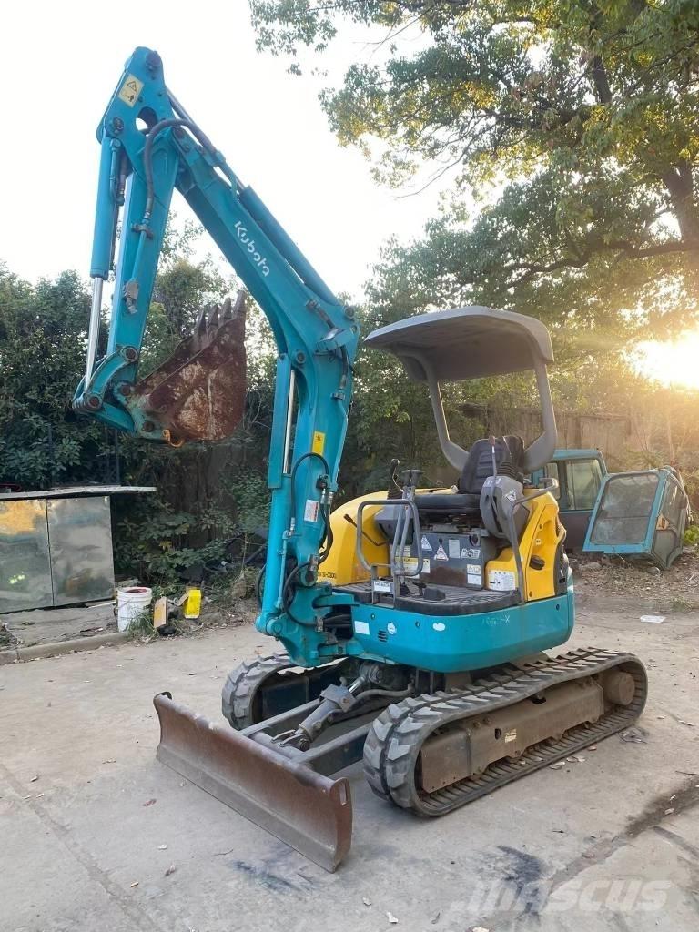 Kubota U 30-3 S Міні-екскаватори < 7т