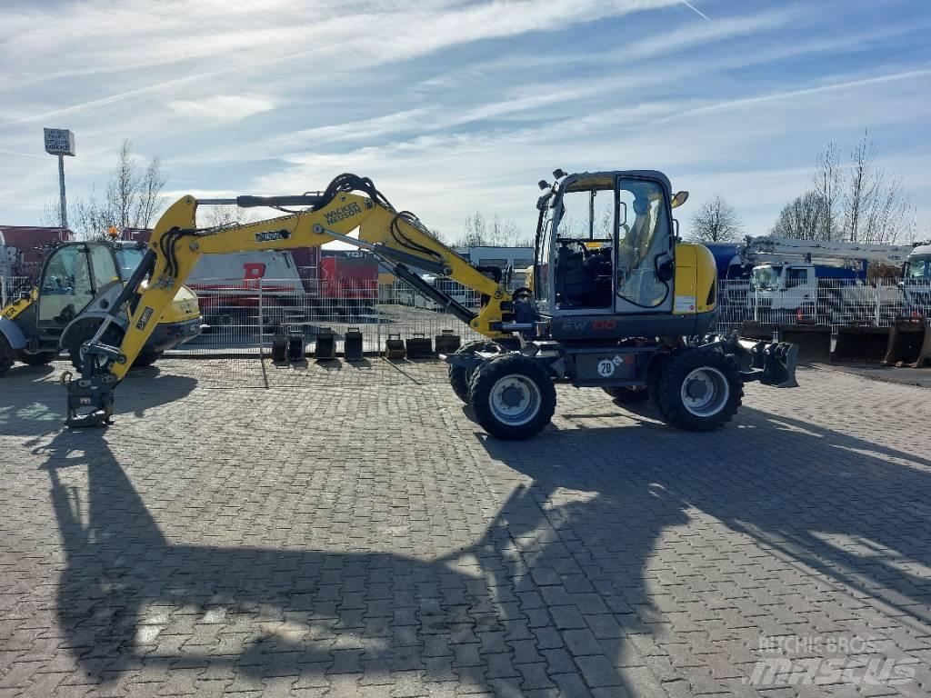 Wacker Neuson EW100 Колісні екскаватори