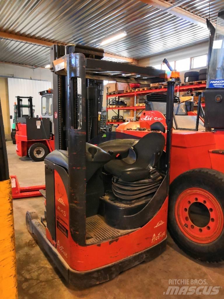 Linde R14AC Річ-трак із високим підйомом