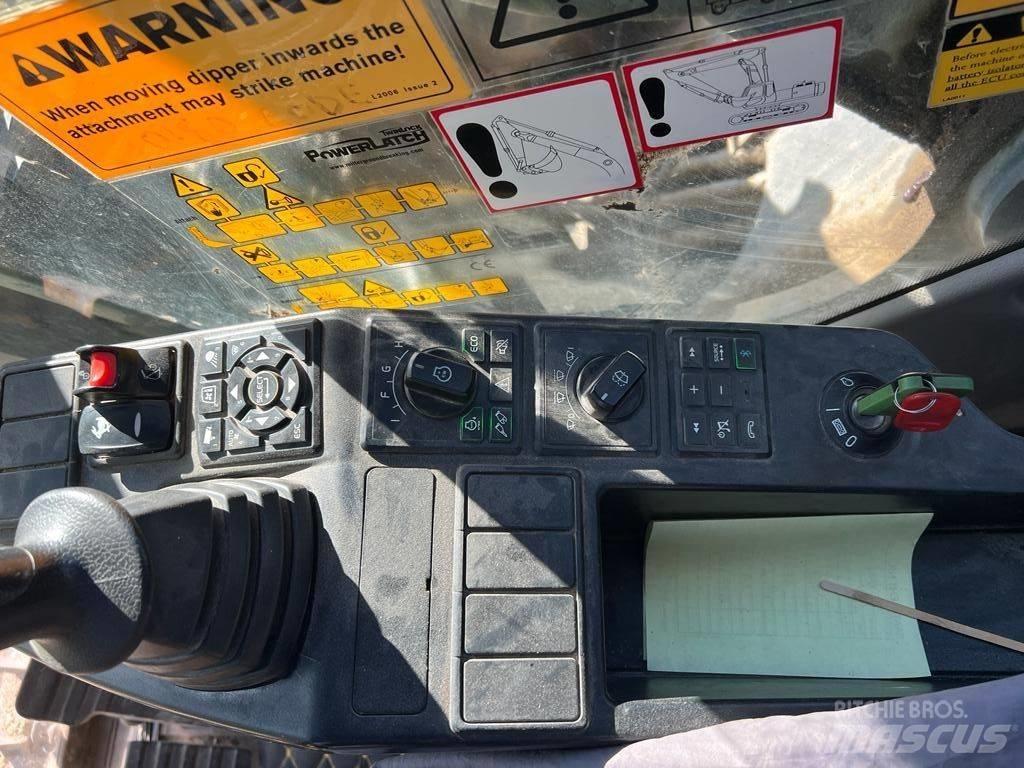 Volvo EC 220 EL Гусеничні екскаватори