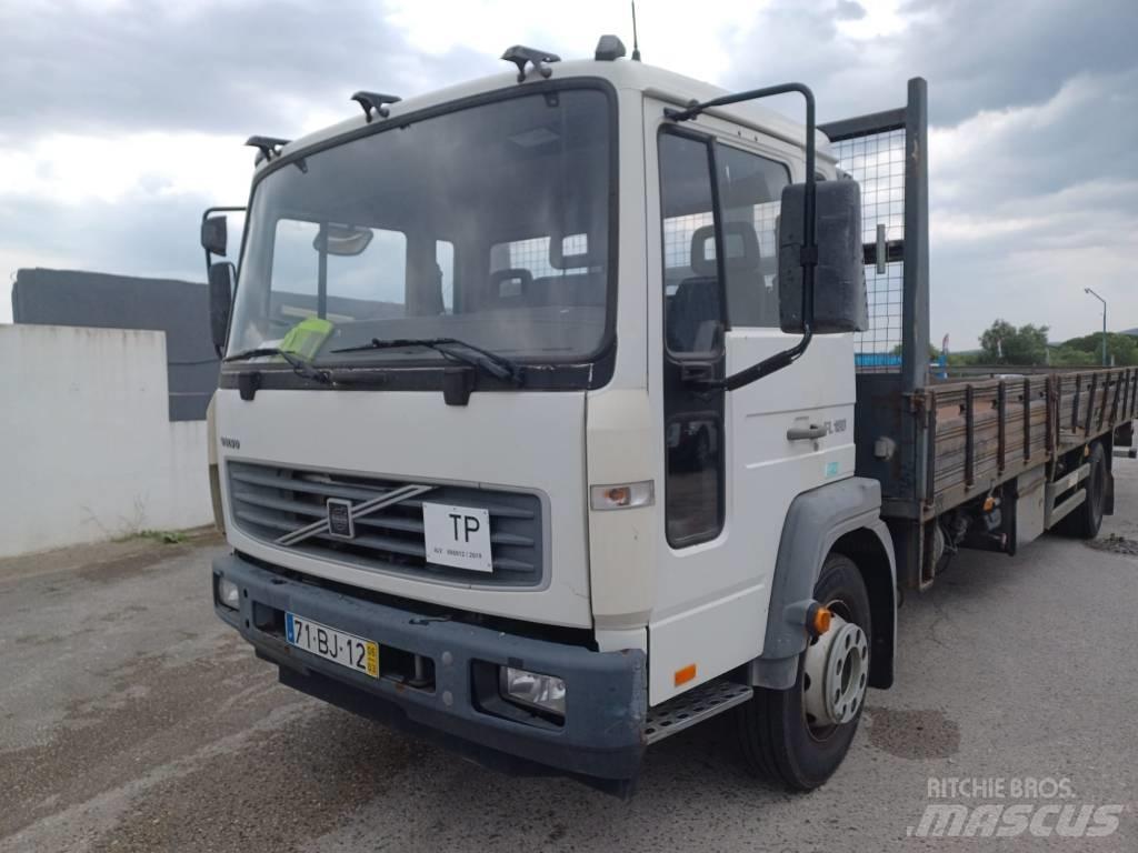Volvo FL6 180 Вантажівки-платформи/бокове розвантаження