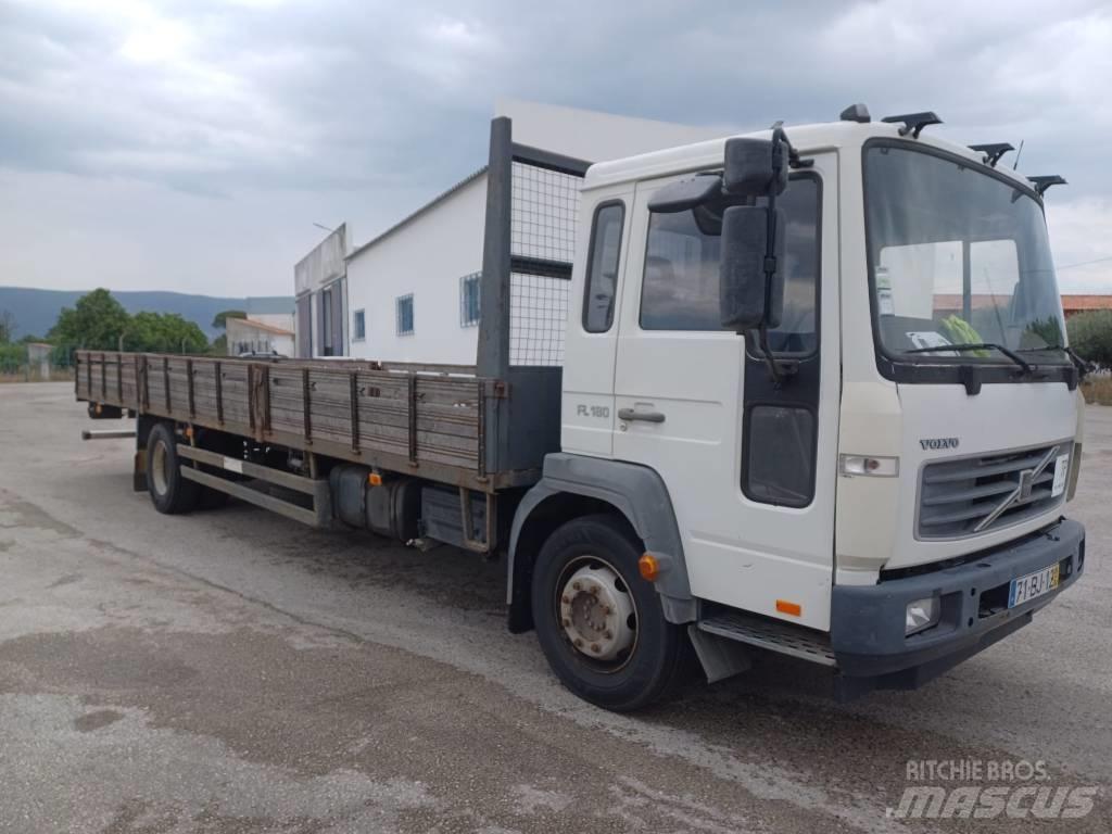 Volvo FL6 180 Вантажівки-платформи/бокове розвантаження
