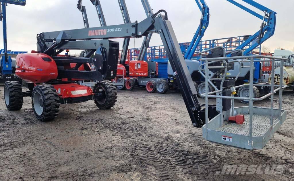 Manitou 200 ATJ Колінчаті підйомники