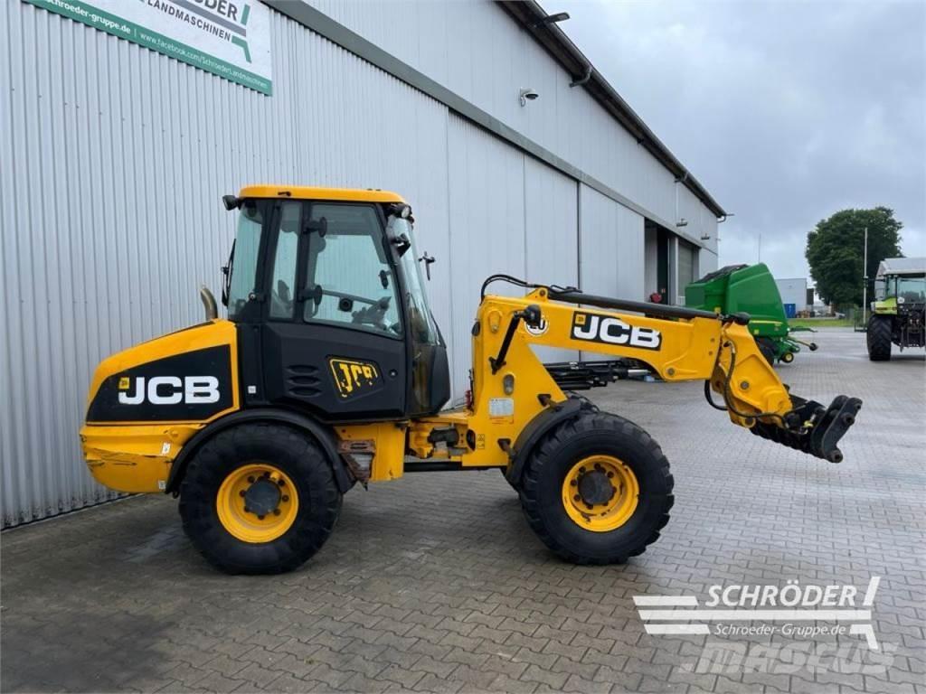 JCB TM 180 AGRI Фронтальні навантажувачі