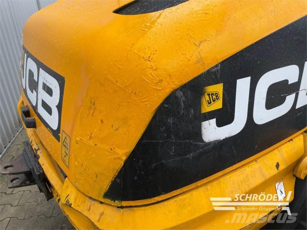 JCB TM 180 AGRI Фронтальні навантажувачі