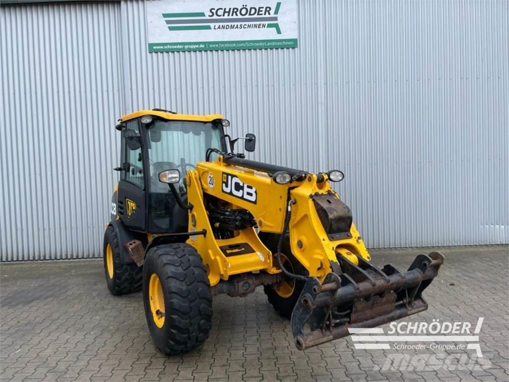 JCB TM 180 AGRI Фронтальні навантажувачі