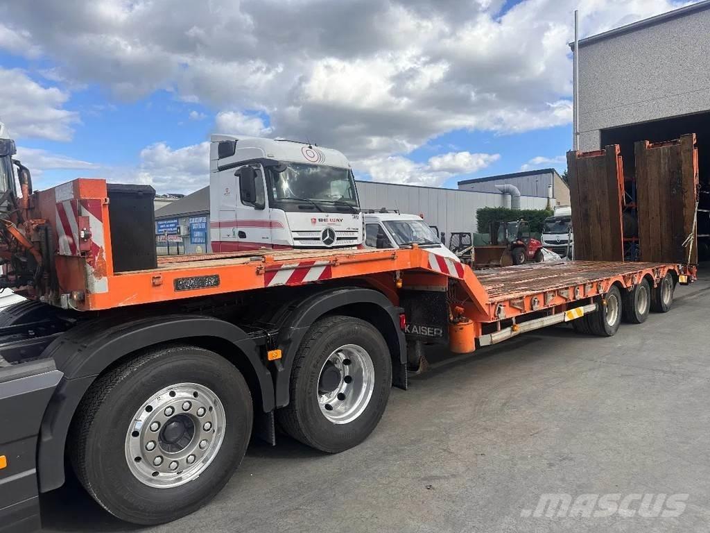 Kaiser S4503F Низькорамні напівпричепи