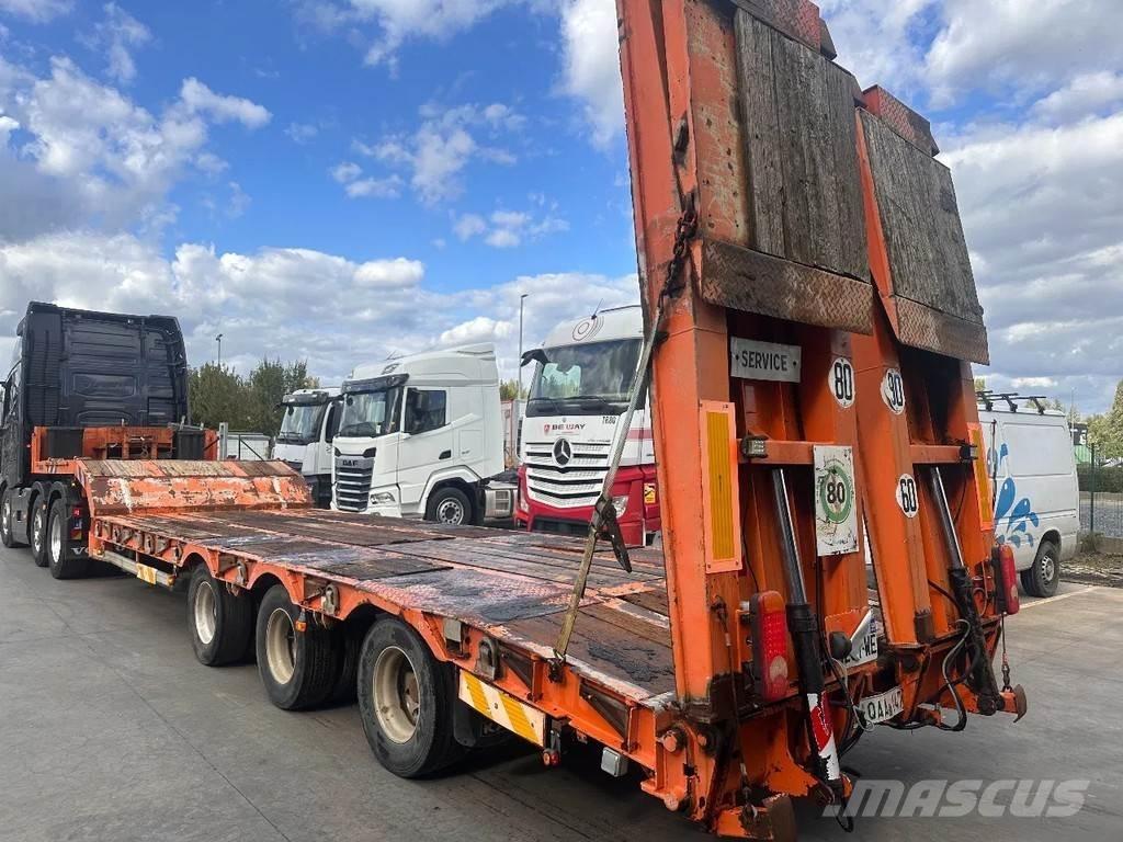 Kaiser S4503F Низькорамні напівпричепи