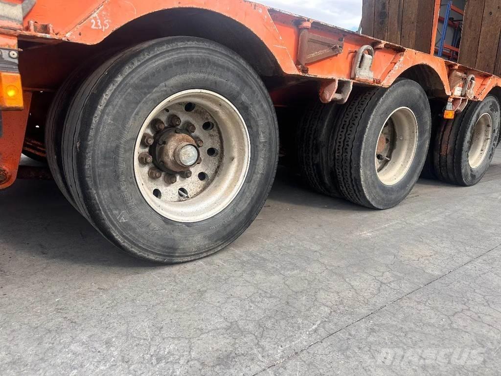 Kaiser S4503F Низькорамні напівпричепи