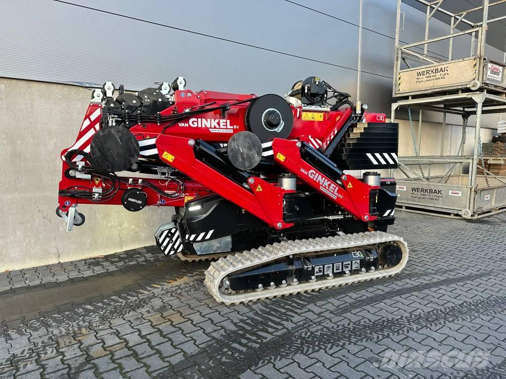 Hoeflon C30e Міні-крани