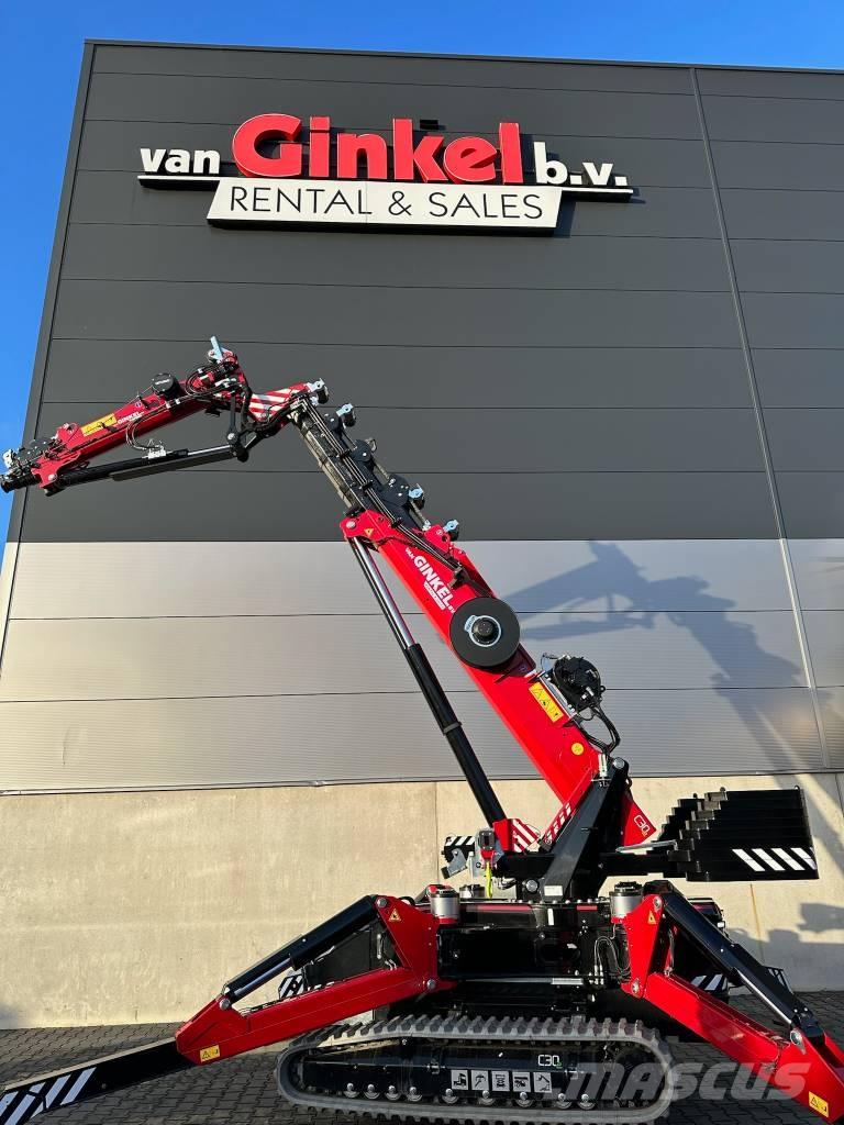 Hoeflon C30e Міні-крани