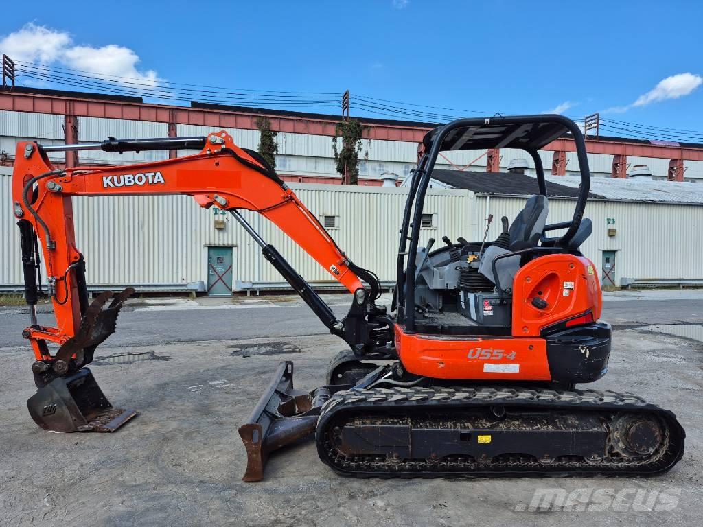 Kubota U 55-4 Міні-екскаватори < 7т