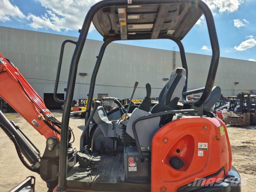 Kubota U 55-4 Міні-екскаватори < 7т