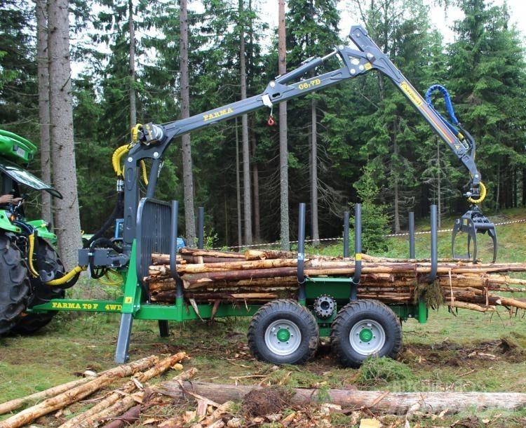 Farma 6,7-10 4WD Лісові причепи