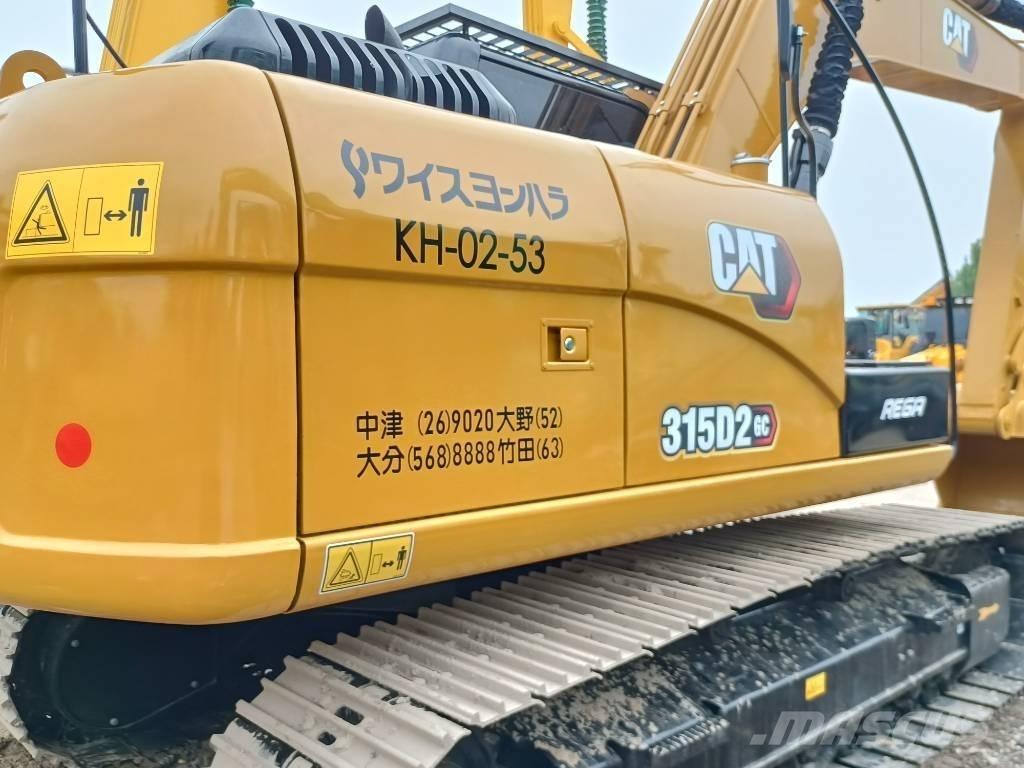 CAT 315 D Гусеничні екскаватори