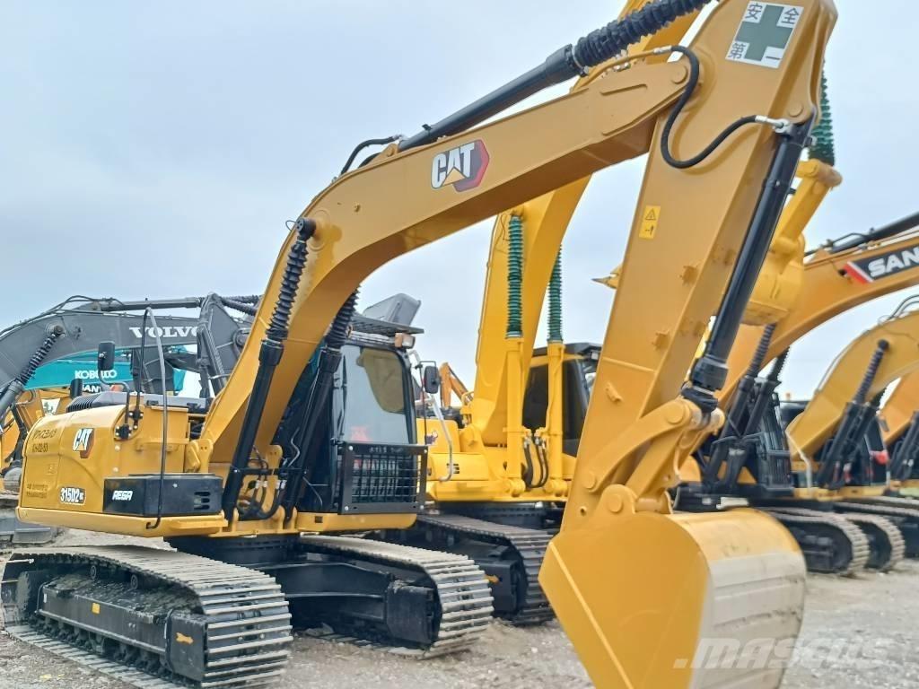 CAT 315 D Гусеничні екскаватори