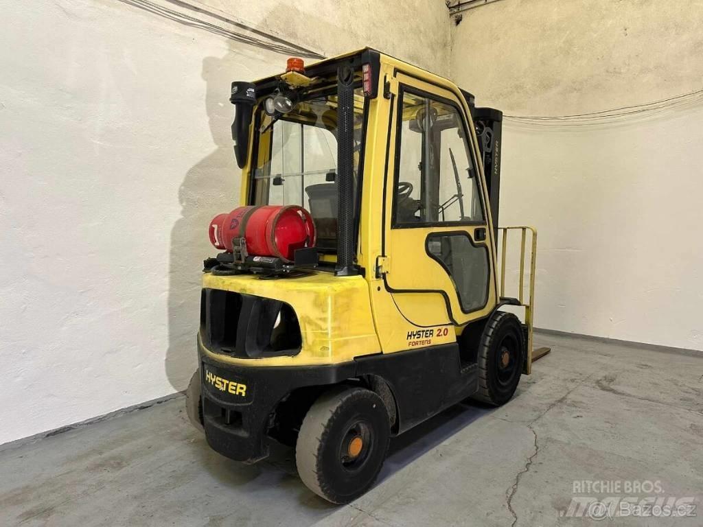 Hyster H2.0FT Газові навантажувачі