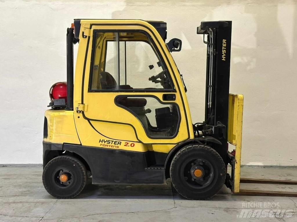 Hyster H2.0FT Газові навантажувачі