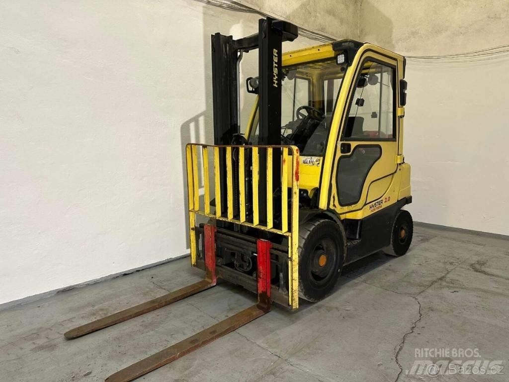 Hyster H2.0FT Газові навантажувачі