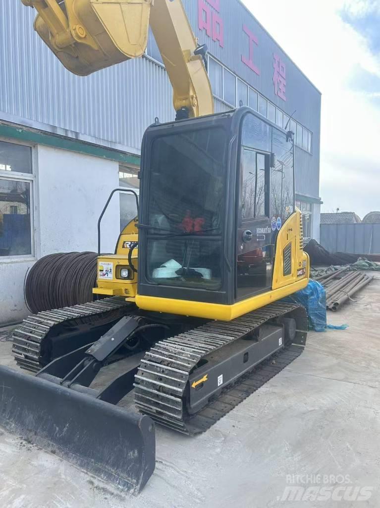 Komatsu PC 70-8 Гусеничні екскаватори