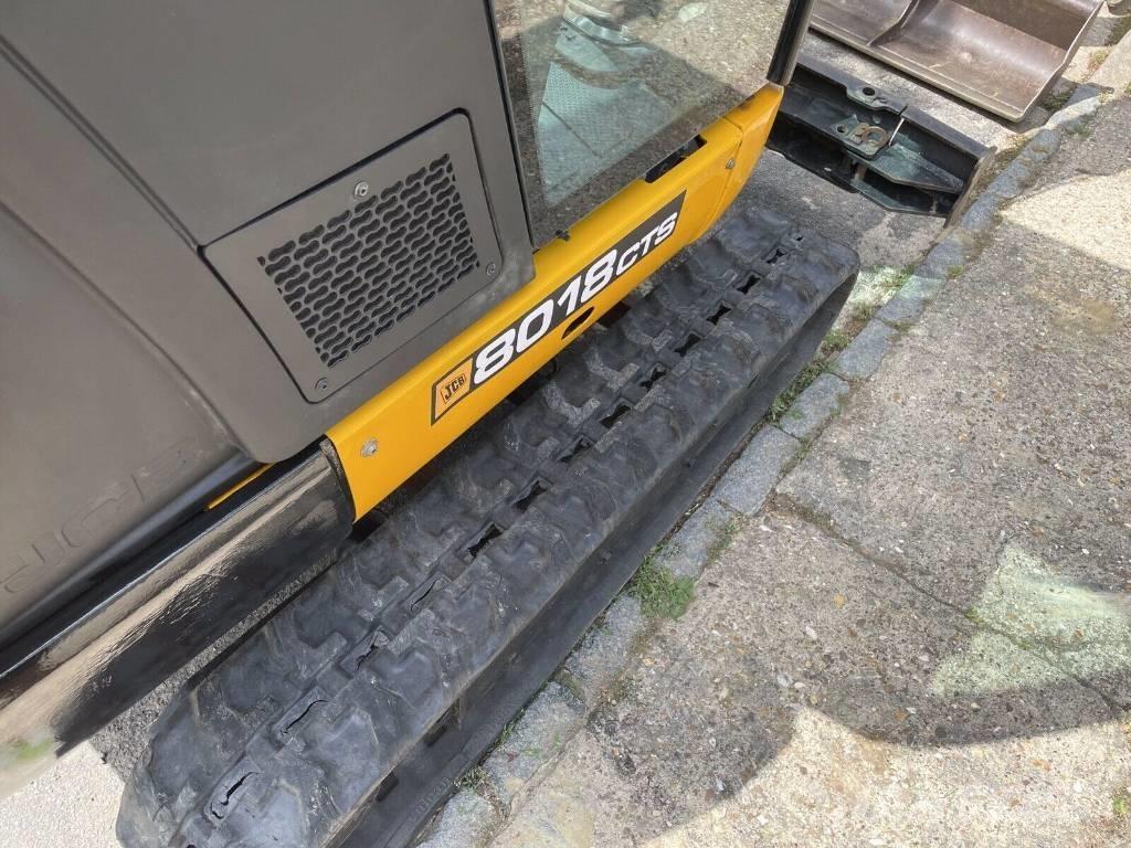 JCB 8018 CTS Міні-екскаватори < 7т