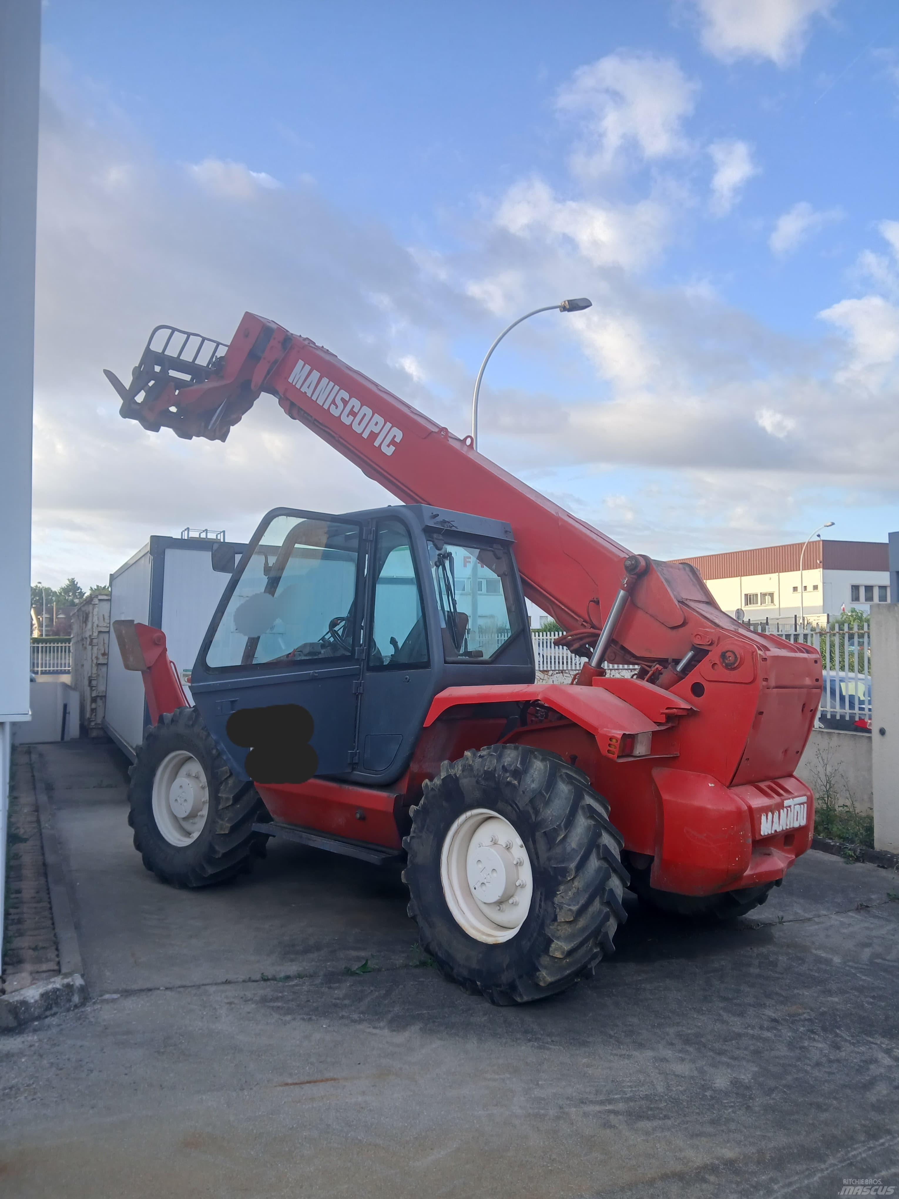 Manitou MT 1337 SL T Телескопічні навантажувачі