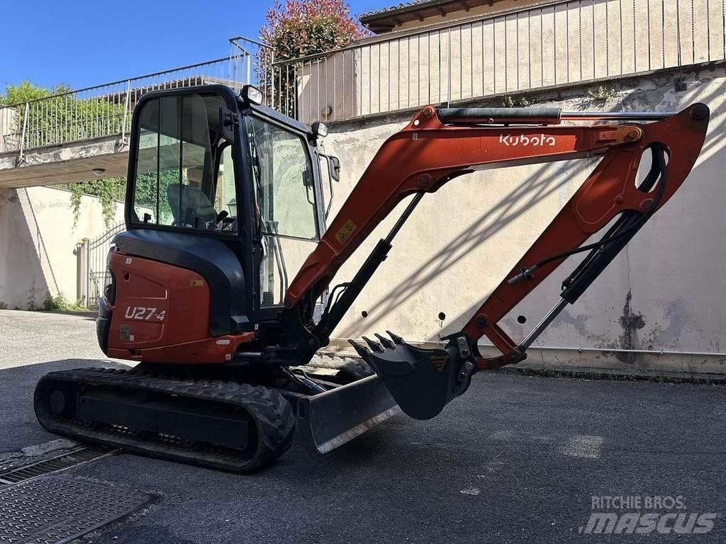 Kubota U27-4 Міні-екскаватори < 7т