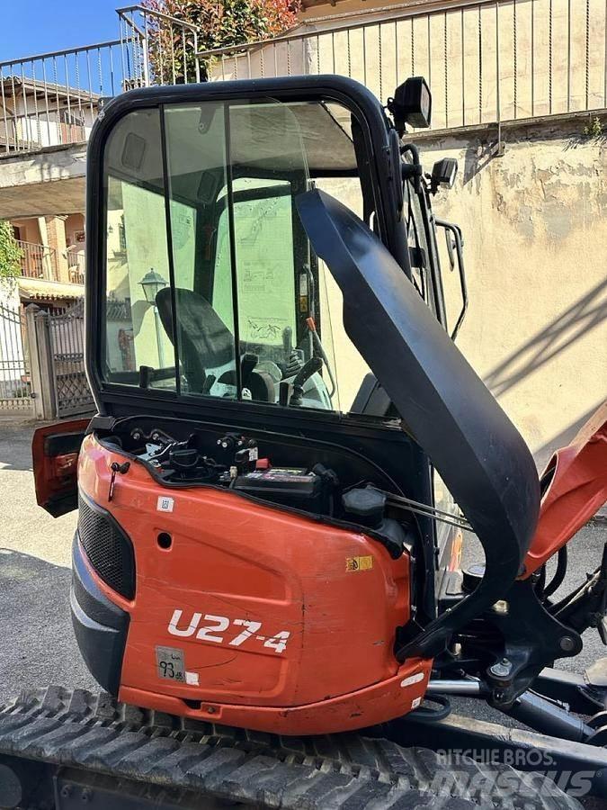 Kubota U27-4 Міні-екскаватори < 7т