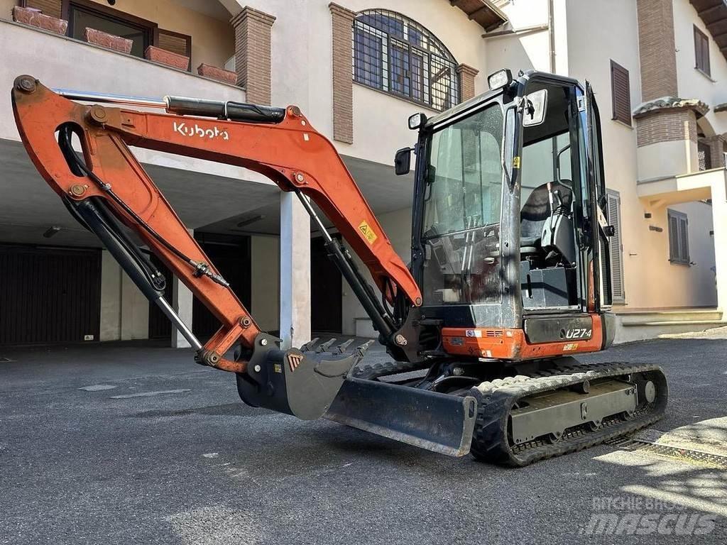 Kubota U27-4 Міні-екскаватори < 7т