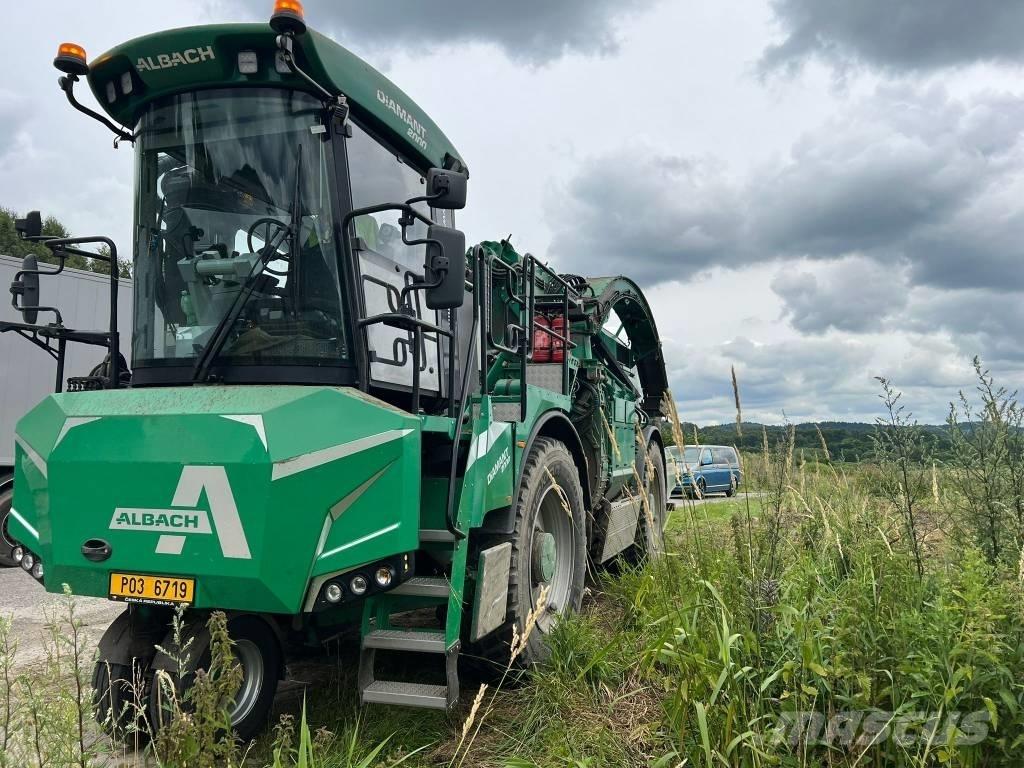 Albach Diamant 2000 Подрібнювачі деревини