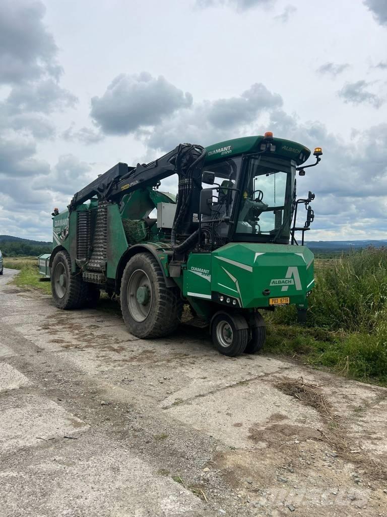 Albach Diamant 2000 Подрібнювачі деревини