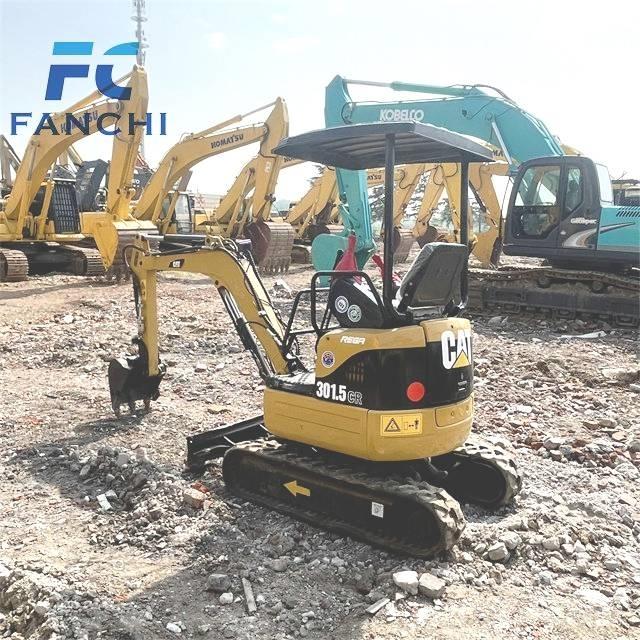CAT 301.5 Міні-екскаватори < 7т