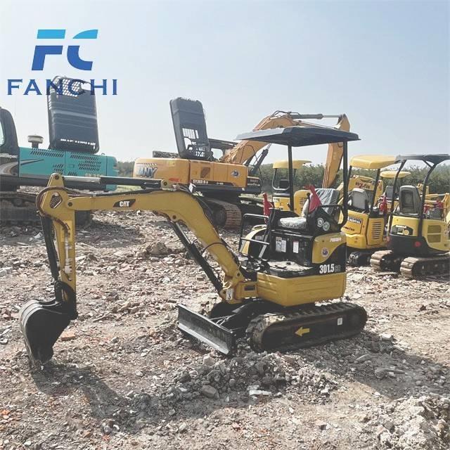 CAT 301.5 Міні-екскаватори < 7т