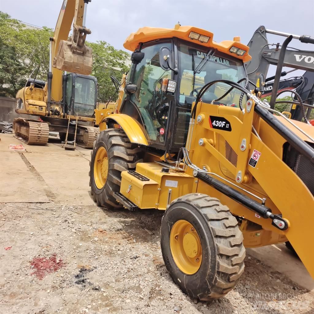 CAT 430 F Екскаватори-навантажувачі
