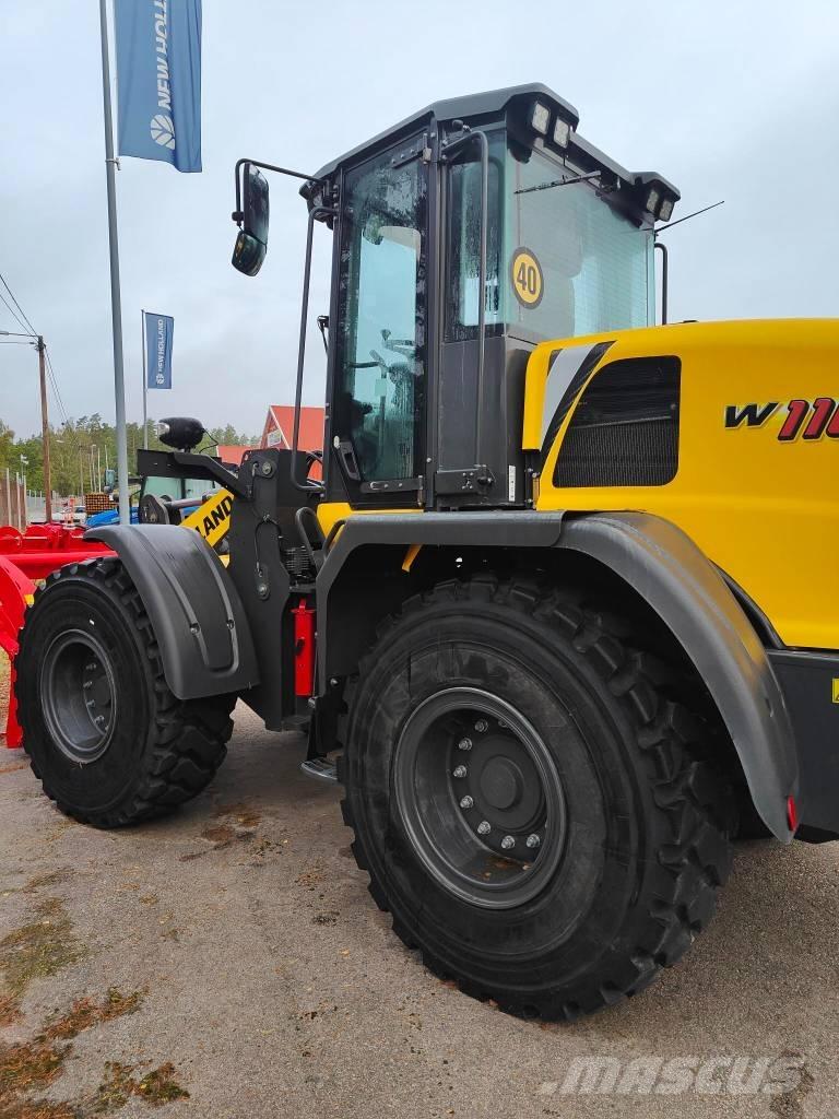 New Holland W 110 D Фронтальні навантажувачі