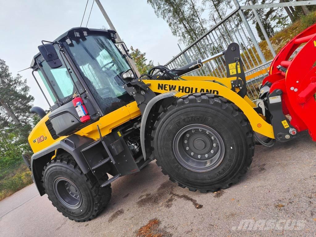New Holland W 110 D Фронтальні навантажувачі
