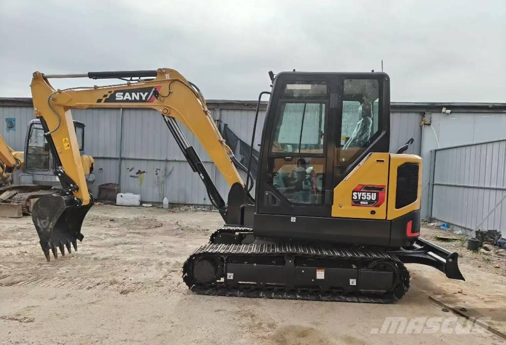 Sany SY 55 Гусеничні екскаватори