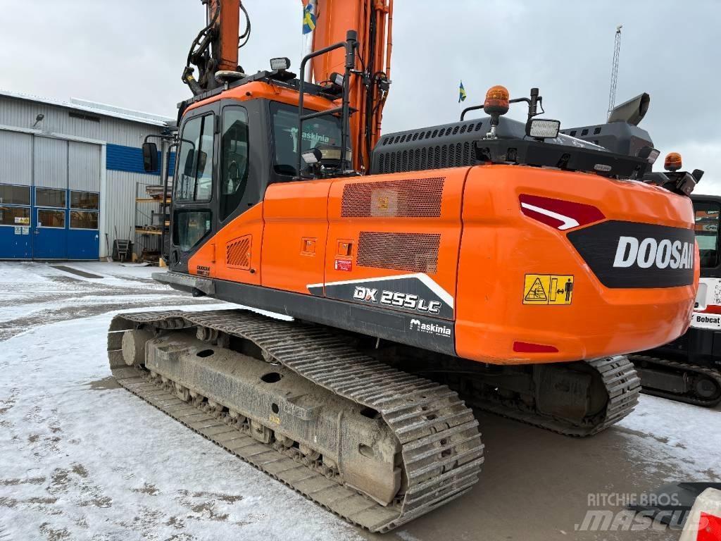 Doosan DX 255 LC-7 Гусеничні екскаватори