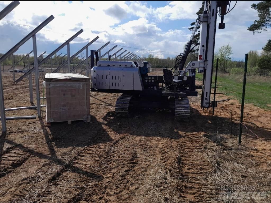 HWH Ramming Machine Копрові установки