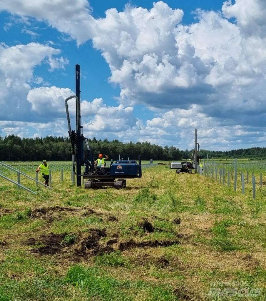 HWH Ramming Machine Копрові установки
