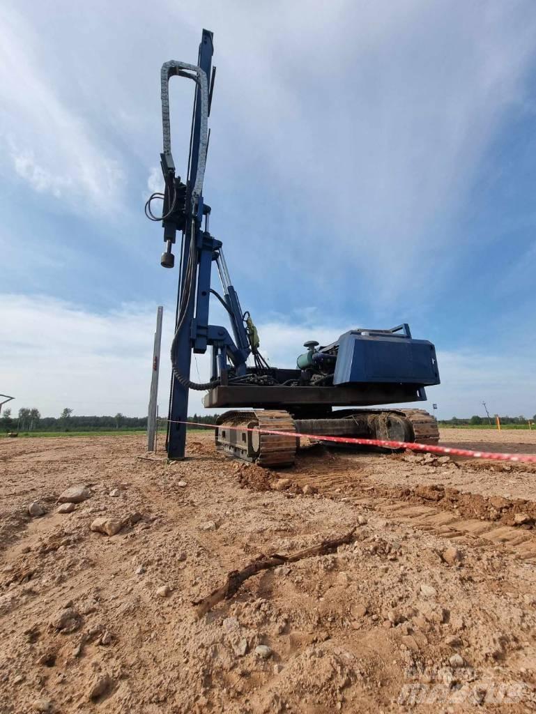 HWH Ramming Machine Копрові установки