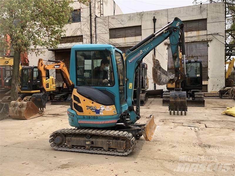 Kubota u20 Міні-екскаватори < 7т