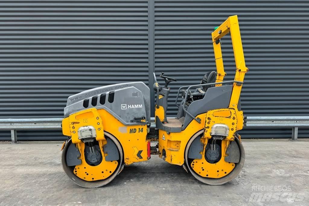 Hamm HD 14 VV Котки тротуарні