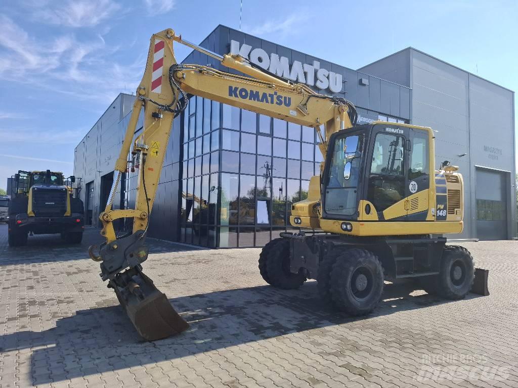 Komatsu PW 148-11 Колісні екскаватори