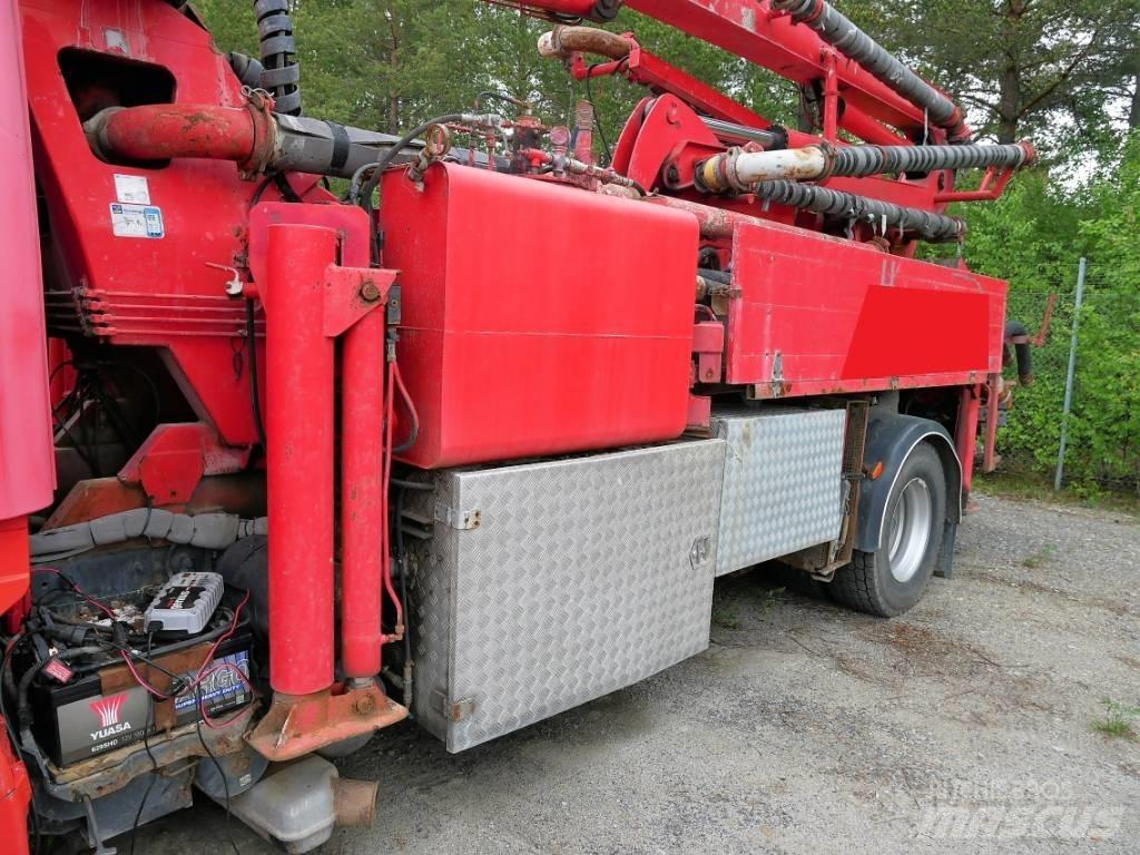 Scania P230 4x2 4x2 Бетононасоси