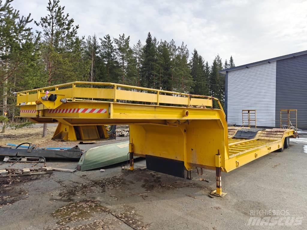  Ku-Ko Semi trailer Низькорамні напівпричепи